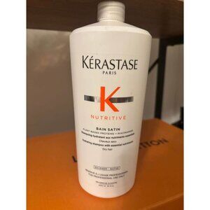 🧴 Kérastase Nutritive Bain Satin 1000 mL – Hydrating Shampoo for Dry Hair